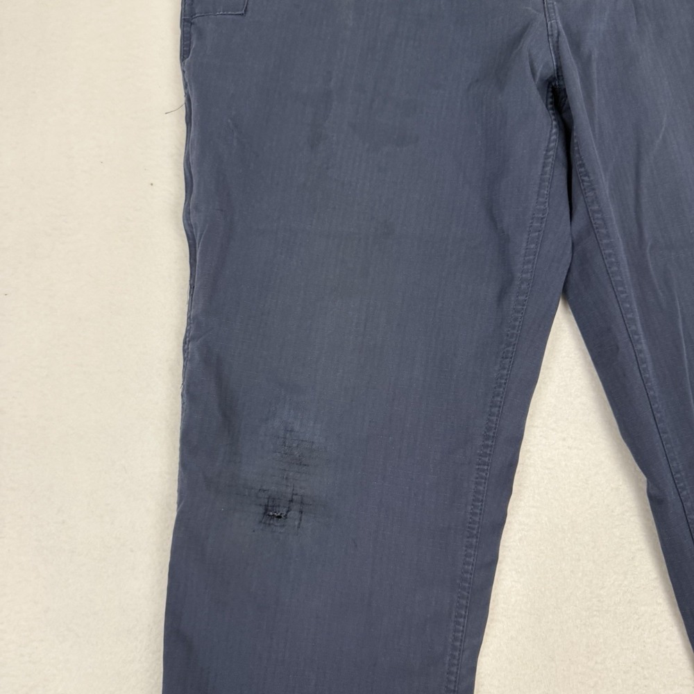 Carhartt 74533-20 Navy Blue Bicomponent Lightweight Work Pants Mens 38x30‎ - Picture 3 of 7